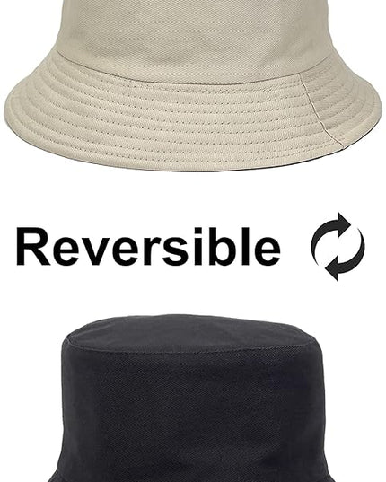 Utmost Bucket Hat | Two Tone Dual Color and Gradient Styles | Lightweight & Packable | Outdoor Summer Sun Hat