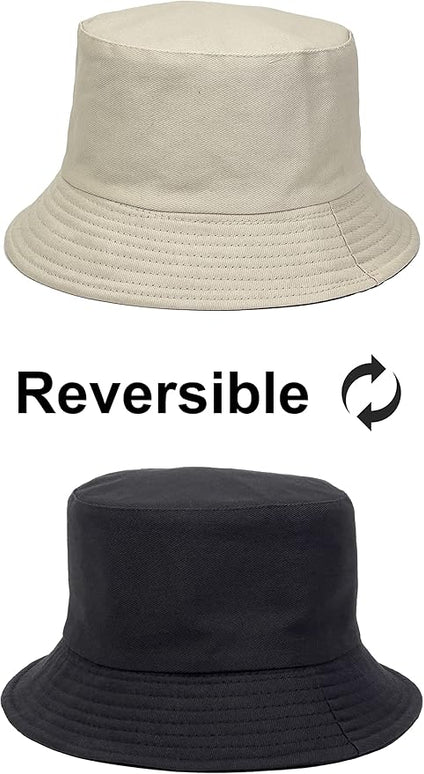 Utmost Bucket Hat | Two Tone Dual Color and Gradient Styles | Lightweight & Packable | Outdoor Summer Sun Hat
