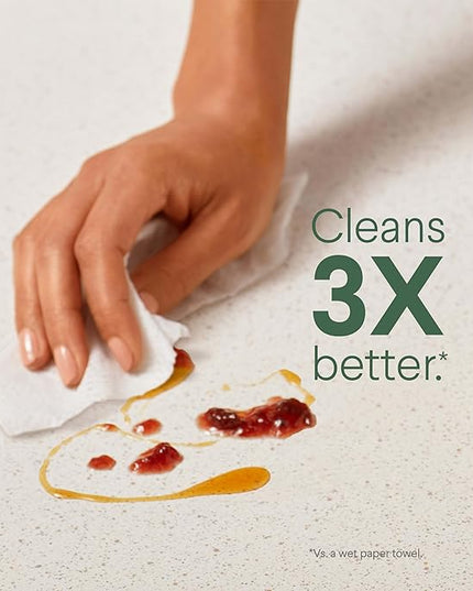 Clorox Disinfecting Wipes, Bleach Free Cleaning, Crisp Lemon, 75 Count (Pack May Vary)