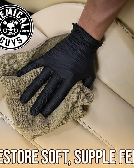 Chemical Guys SPI_208 Colorless and Odorless Leather Cleaner for Car Interiors, Furniture, Apparel, Boots, and More (Works on Natural, Synthetic, Pleather, Faux Leather and More), 128 fl oz (1 Gal)