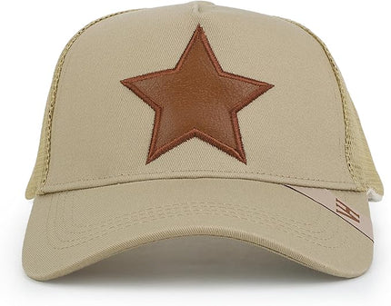 VINTAGE HAVANA Trucker Hats Women | Mesh Adjustable Snapback Hat | Men & Women Cute Trendy Fashion Baseball Cap