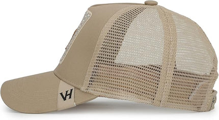 VINTAGE HAVANA Trucker Hats Women | Mesh Adjustable Snapback Hat | Men & Women Cute Trendy Fashion Baseball Cap