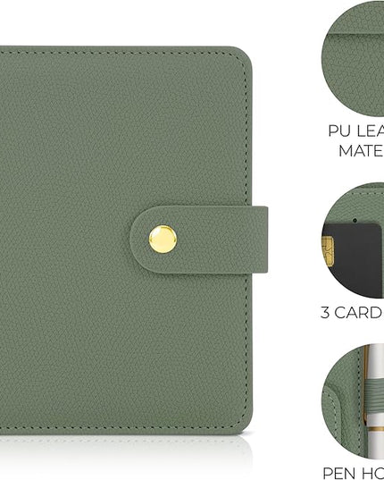 Beautiful Passport Holder for Travel – Cute Cover with Pen Holder to Keep Your Travel Documents Organized & Safe – Quality Passport Wallet for Women & Men and Great for Gifting