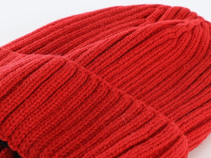 Connectyle Fleece Lined Cuffed Beanie Hat for Men Women Knitted Winter Wool Beanies Skull Cap Warm Watch Hat