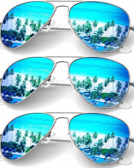 KALIYADI Classic Aviator Sunglasses for Men Women Driving Sun glasses Polarized Lens UV Blocking