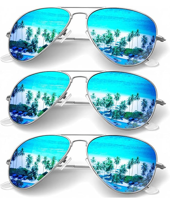 KALIYADI Classic Aviator Sunglasses for Men Women Driving Sun glasses Polarized Lens UV Blocking