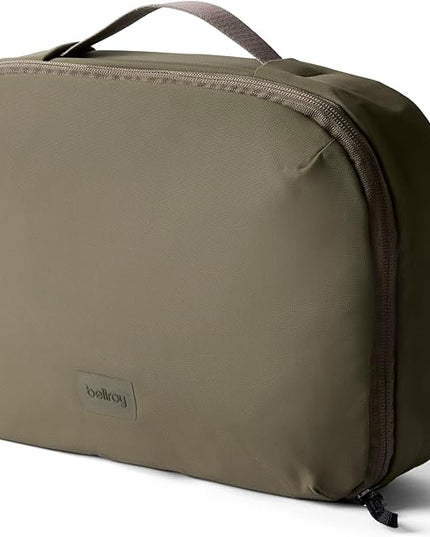 Bellroy Hanging Toiletry Kit Plus (8 Liter Travel Hanging Toiletry Bag) - SeaKelp
