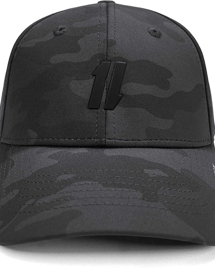 Gym Baseball Hats for Men by King & Fifth | Baseball Hat with Low Profile & Stylish Fabric + Workout Hat + Baseball Caps