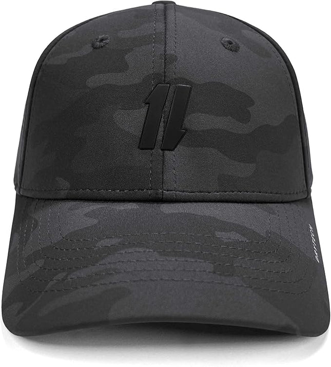 Gym Baseball Hats for Men by King & Fifth | Baseball Hat with Low Profile & Stylish Fabric + Workout Hat + Baseball Caps