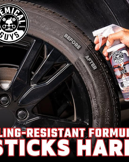 Chemical Guys G6 HyperCoat High Gloss Protectant Dressing, For Vinyl, Rubber, Plastic, Tires and Trim, Gloss Dressing Restores Shine & Protection for Cars, Trucks, Motorcycles, SUVs and RVs, 16 oz