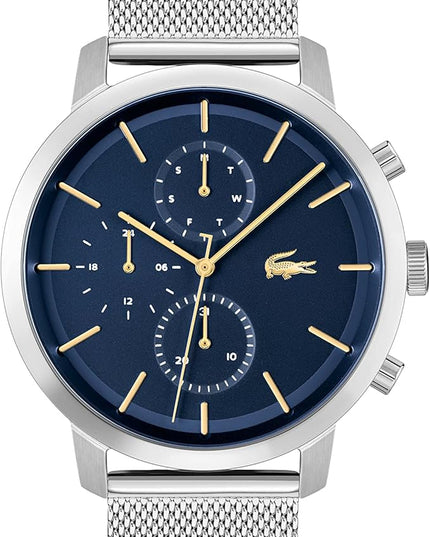 Lacoste Replay Men's Watch - Multifunction - Contemporary, Stylish Timepiece - Gift for Him - 43MM