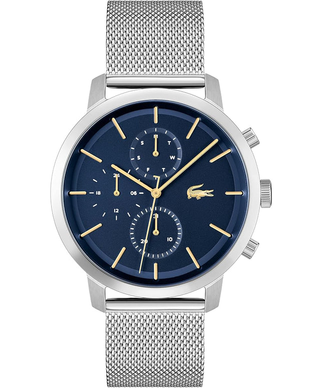 Lacoste Replay Men's Watch - Multifunction - Contemporary, Stylish Timepiece - Gift for Him - 43MM