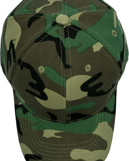 Gelante Adult Plain Baseball Cap Hat Classic Adjustable Size for All Seasons