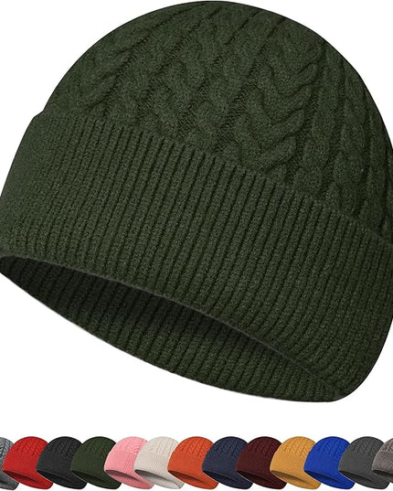 HiRui Knit Beanie Hats for Men Women Winter Hats Skull Caps Warm Classic Slouchy