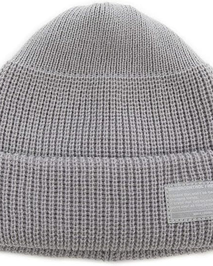 UNDERCONTROL Winter Trawler Fisherman Beanie Men Women Unisex Stylish Plain Docker Skull Hat Roll up Watch Cap Color Pack