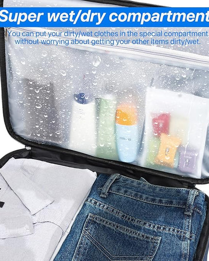 Golf Trunk Organizer, 3 Layer Golf Accessories for Men, 2 Pair Shoes Separate Ventilated Compartment Golf Organizer for Car, Balls, Clothes, Gloves, Accessories Golf Gifts