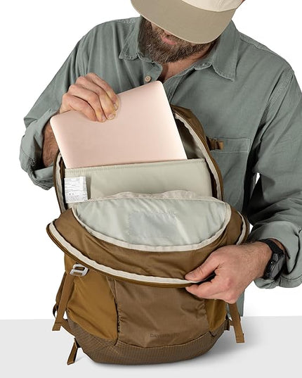 Osprey Daylite Plus Commuter Backpack – Lightweight, Everyday Pack with Laptop Sleeve and Water Bottle Pockets – Ideal for Work, School, and Travel with Versatile Storage Options, Wander Yellow