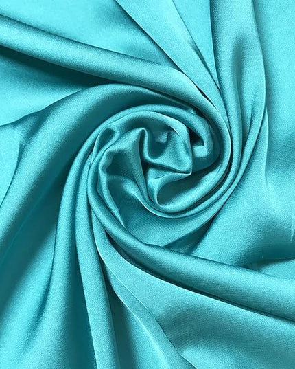 CHUNG Women's Square Satin Scarf 27.5" Bandanas Solid 50s Retro Neck Scarves Emulation Silk Handbag Hair Ribbons Necktie