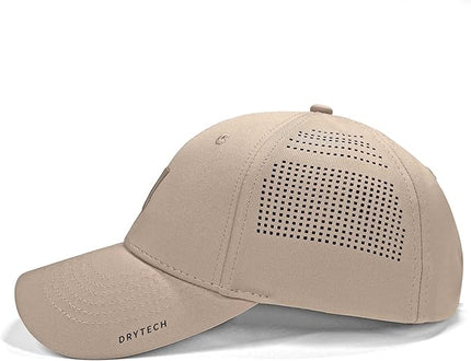 Gym Baseball Hats for Men by King & Fifth | Baseball Hat with Low Profile & Stylish Fabric + Workout Hat + Baseball Caps