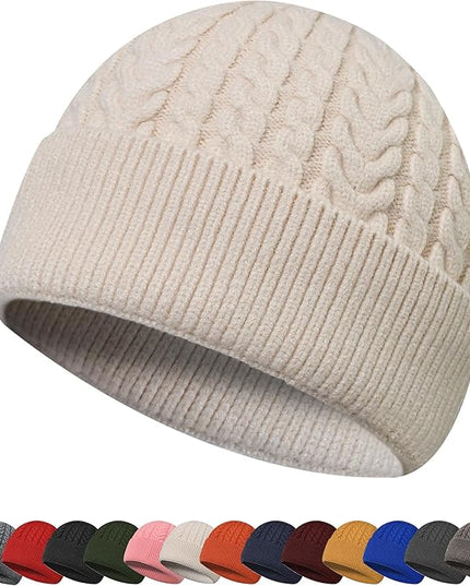 HiRui Knit Beanie Hats for Men Women Winter Hats Skull Caps Warm Classic Slouchy