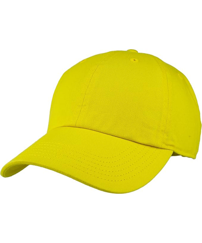 Gelante Baseball Cap Dad Hat 100% Cotton Polo Style Plain Blank Adjustable Size.
