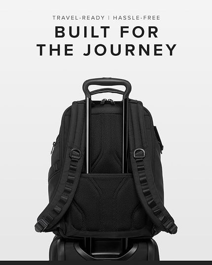 TUMI - Alpha Bravo Search Backpack - Laptop Backpack for Men & Women - Backpack for Work & Travel - 17.0" X 14.0" X 8.3" - Black