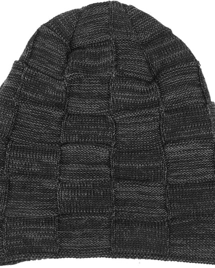 REDESS Beanie Hat for Men and Women Winter Warm Hats Knit Slouchy Thick Skull Cap