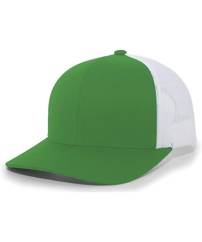 Pacific Headwear Snapback Trucker: Stylish Unisex Cap for All-Day Comfort