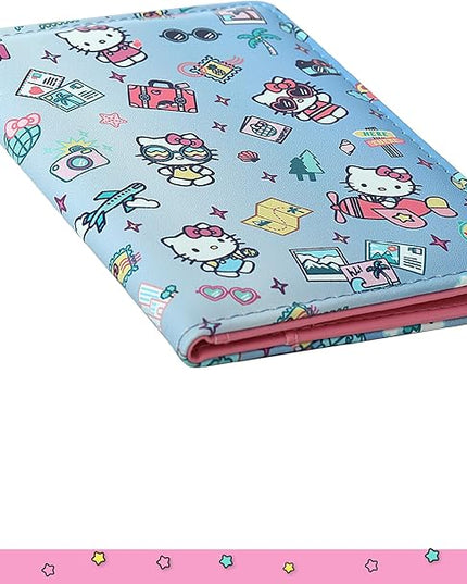 Hello Kitty Passport Holder for Travel Official License, Cute Passport Cover, Sanrio Gifts