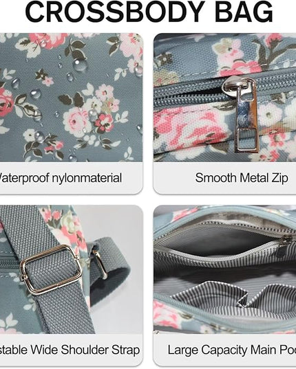 Cross body Bags for Women Lightweight Mini Crossbody Bags Everyday Bag Small Purses Travel Shoulder Bag Ladies Handbags