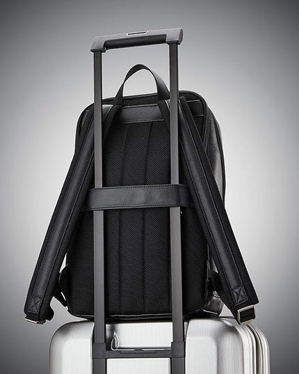 Samsonite Classic Leather Slim Backpack