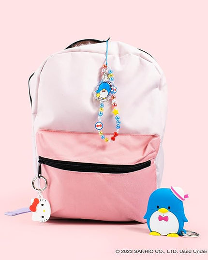 iFace Hello Kitty and Friends Beaded Wristlet Universal Phone Charm Strap - Cute Wrist Chain Lanyard Aesthetic Decor Strap for Cell Phone Camera Keys AirPods Keychains