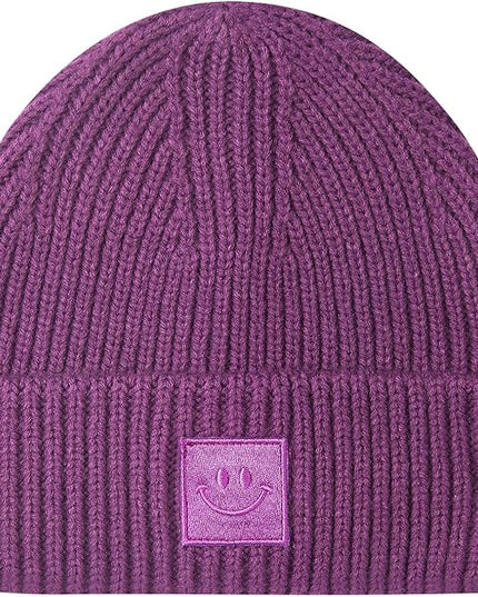 MaxNova Beanie Hat Thick Warm Winter Hat Unisex
