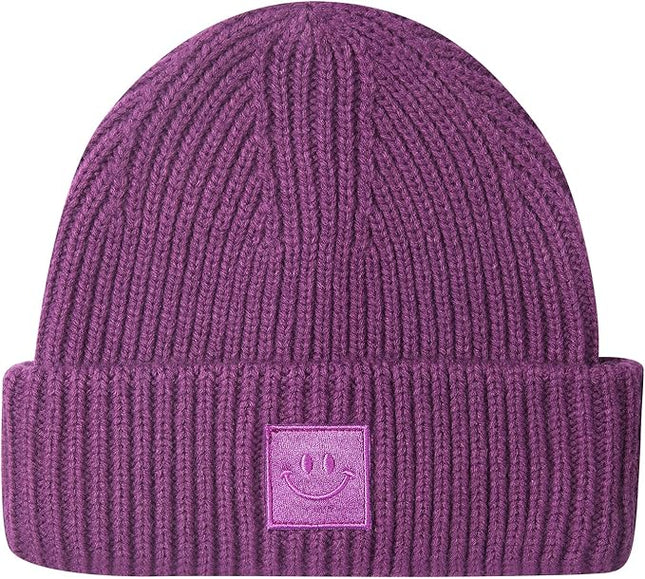 MaxNova Beanie Hat Thick Warm Winter Hat Unisex