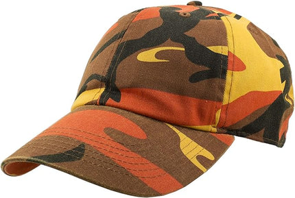 Gelante Baseball Cap Dad Hat 100% Cotton Polo Style Plain Blank Adjustable Size.