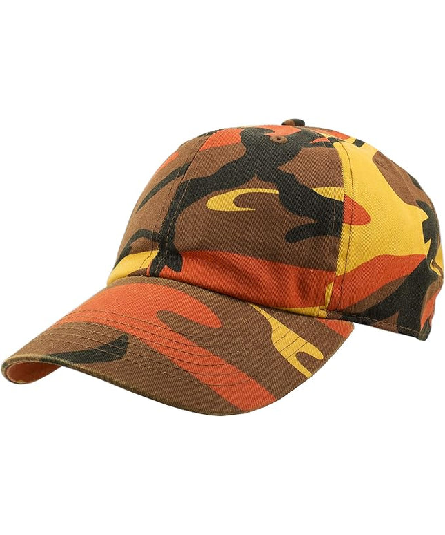 Gelante Baseball Cap Dad Hat 100% Cotton Polo Style Plain Blank Adjustable Size.