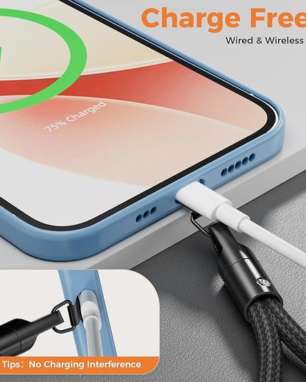 SURDOCA 3-In-1 Phone Lanyard for Crossbody, Neck & Wrist, Adjustable Anti Theft Phone Strap with Tether Tab & Loop Strap - Universal for Most Smartphones, Camera, Key - Travel Essentials