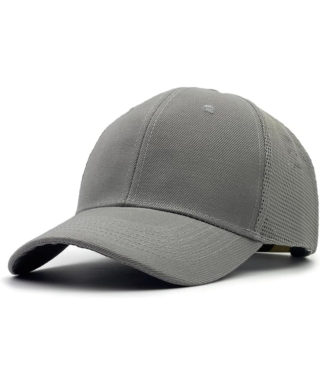 Utmost Structured Baseball Cap with Adjustable Closure - Performance Hat for Outdoor Activities