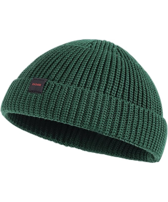 Fisherman Beanie Hats for Men Women,Knit Trawler Skull Cap,Watch Cap,Spring Fall Winter Warm Short Hats