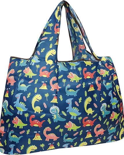 allydrew Large Foldable Tote Nylon Reusable Grocery Bags