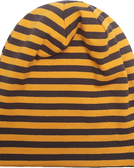 ZLYC Cotton Thin Slouchy Beanie Hat for Men Women Fashion Soft Stretch Knit Skull Cap