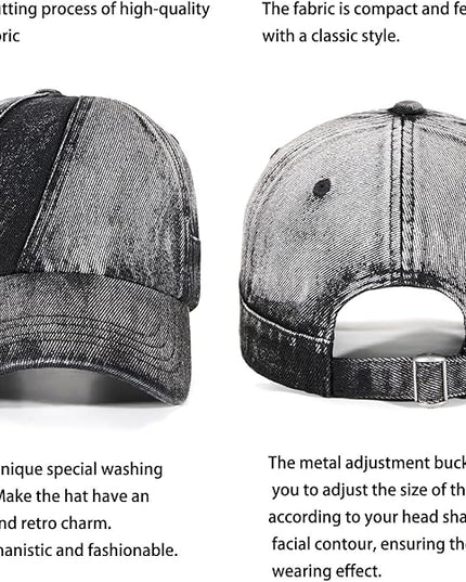 Trendy Unisex Graffiti Baseball Cap, Adjustable Cotton Baseball Cap for Men & Women, Athletic Streetwear Hat
