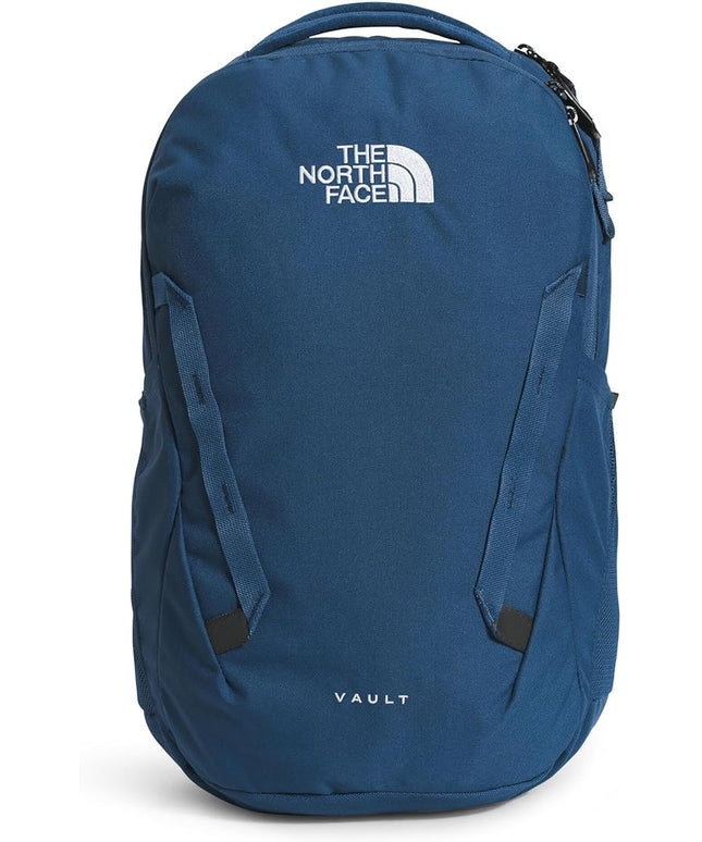 The North Face Vault Everyday Laptop Backpack - Commuter Travel Bag, Water-Repellent Finish, Spacious Compartment, Shady Blue/TNF White-NPF, One Size