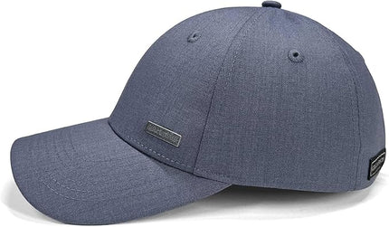 Fashion Baseball Hats for Men by King & Fifth | The Senna Baseball Cap with Low Profile & Menswear Fabric + Baseball Caps