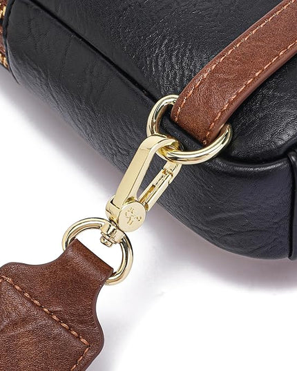 INICAT RFID Blocking Sling Bag Anti Theft Crossbody Bags Women Valentine's Day Gifts Travel Purses Vegan Leather