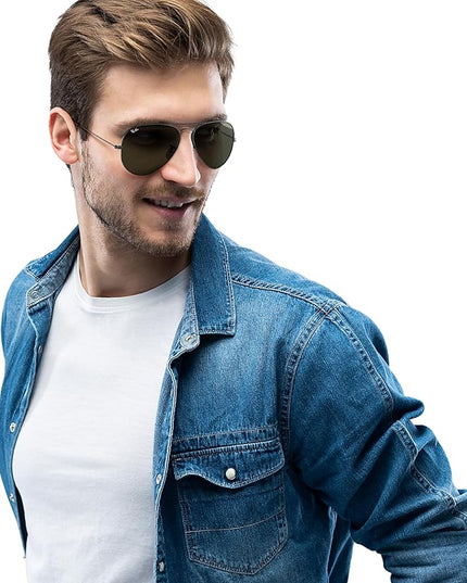 Ray-Ban RB3025 Classic Aviator Sunglasses