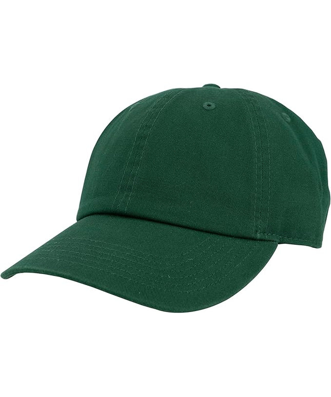 Gelante Baseball Cap Dad Hat 100% Cotton Polo Style Plain Blank Adjustable Size.