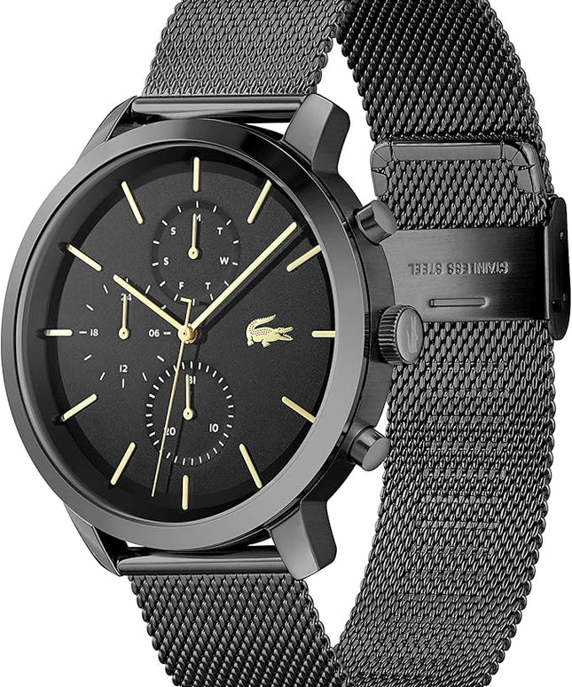 Lacoste Replay Men's Watch - Multifunction - Contemporary, Stylish Timepiece - Gift for Him - 43MM
