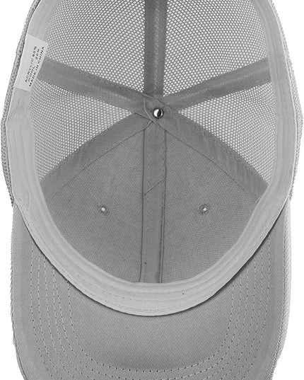 Gelante Mesh Trucker Hat Baseball Cap Structured Front Panel Wholesale LOT 12 Pack