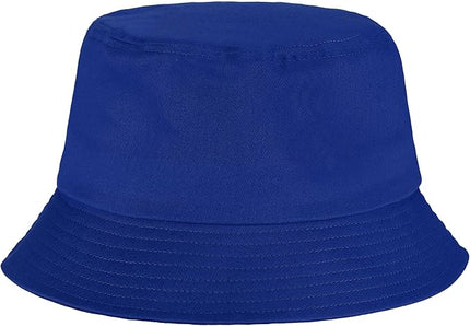 Umeepar Unisex Cotton Packable Bucket Hat Sun Hat Plain Colors for Men Women
